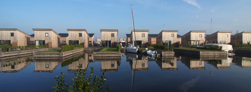 Havenresort Heeg aan het water